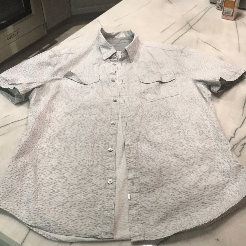 Calvin Klein dress shirt size large